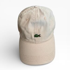 Lacoste Light Pink Cap with Crocodile Logo